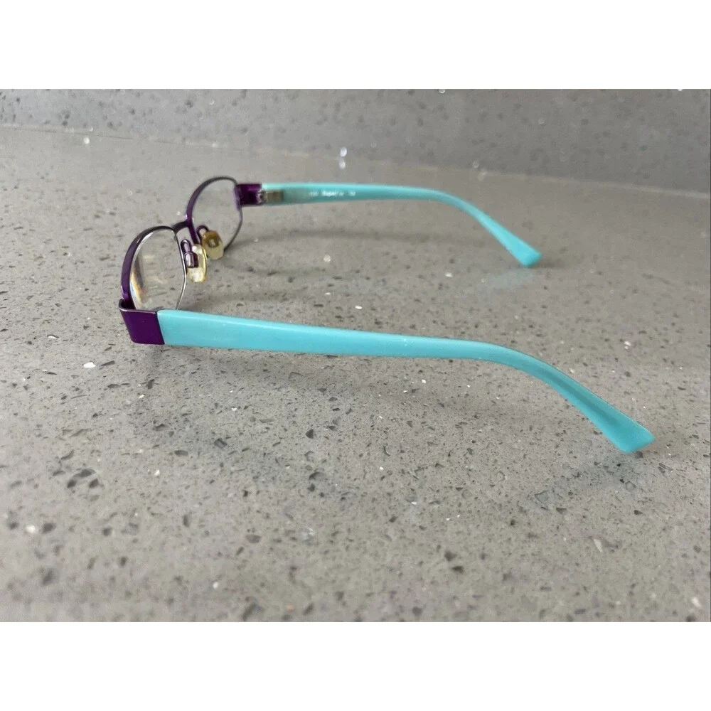 Superflex Eyeglasses Frames ONLY SFK-115 C2 Kids Brown Full Rim 42-16-120